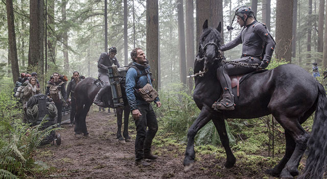 『ドーン・オブ・ザ・プラネット・オブ・ジ・エイプス（原題）』 -(C) 2014 Twentieth Century Fox