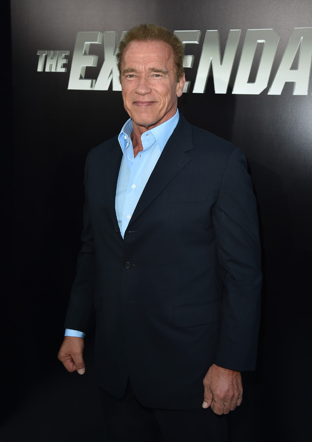アーノルド・シュワルツェネッガー -(C) Getty Images