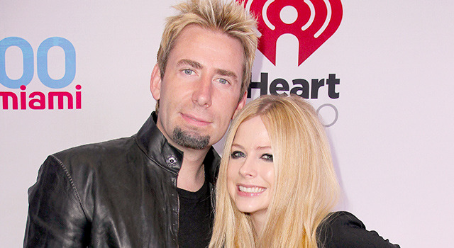 アヴリル・ラヴィーン&チャド・クルーガー -(C) Getty Images