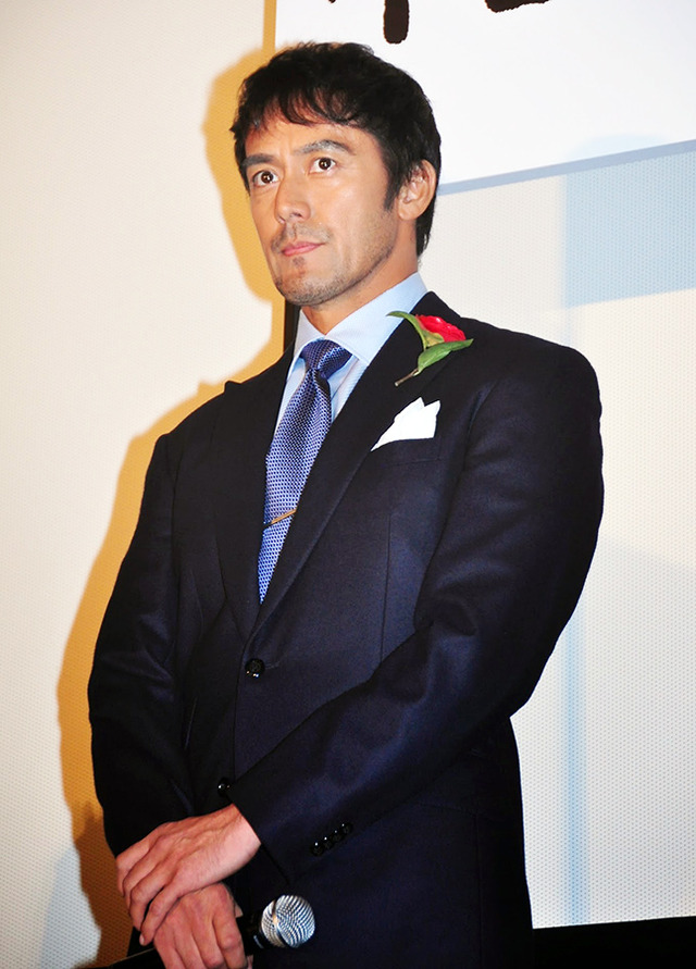 阿部寛／『柘榴坂の仇討』初日舞台挨拶