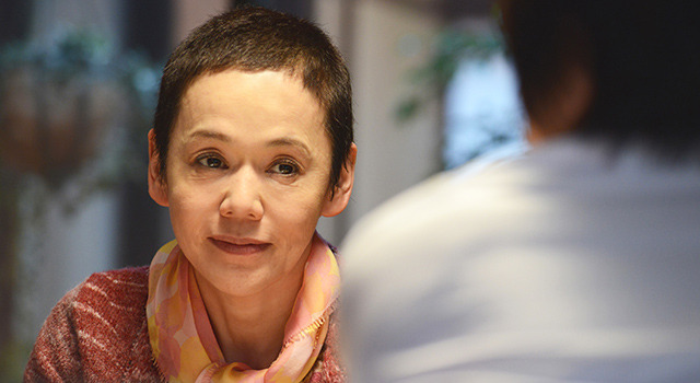 大竹しのぶ／『悼む人』