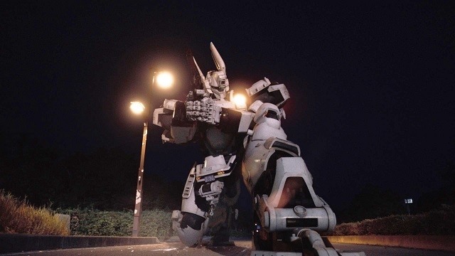 THE NEXT GENERATION パトレイバー/エピソード10：暴走！赤いレイバー (C)2014 HEADGEAR/「THE NEXT GENERATION -PATLABOR-」製作委員会