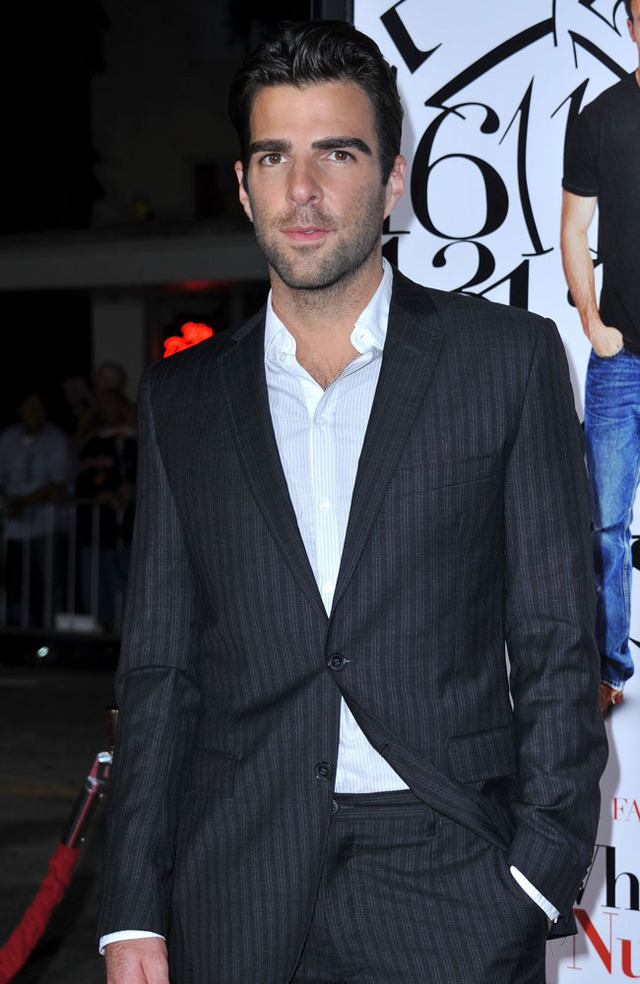 撮影開始を示唆したザッカリー・クイント