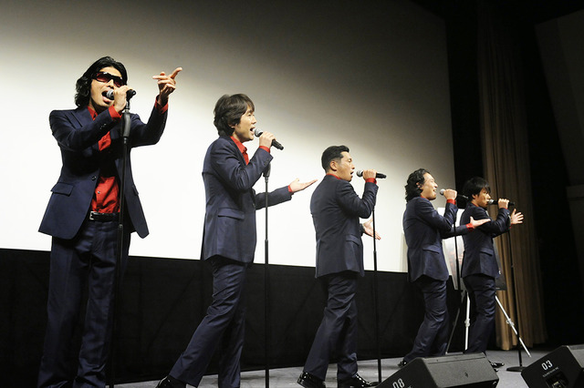 ゴスペラーズ／『ジャージー・ボーイズ』スペシャルイベント