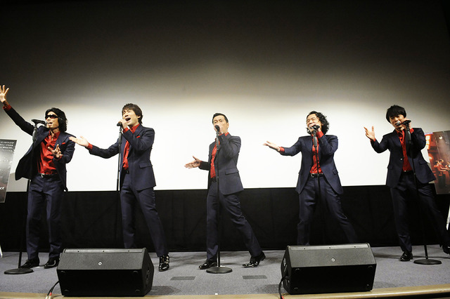 ゴスペラーズ／『ジャージー・ボーイズ』スペシャルイベント