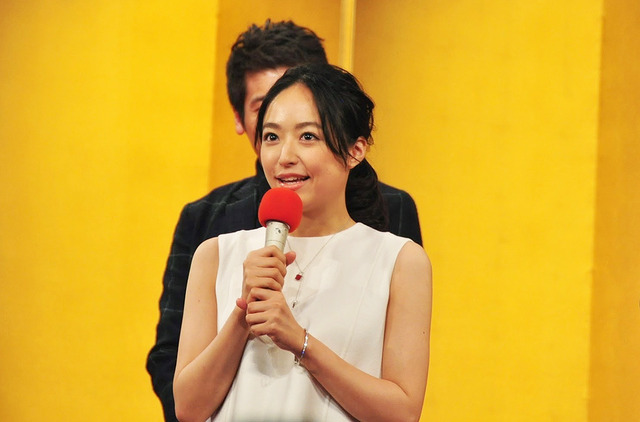 井上真央／NHK大河ドラマ「花燃ゆ」追加キャスト発表会見