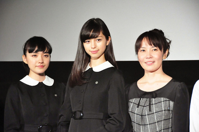 小島藤子＆中条あやみ＆安里麻里監督／『劇場版零～ゼロ～』公開記念イベント