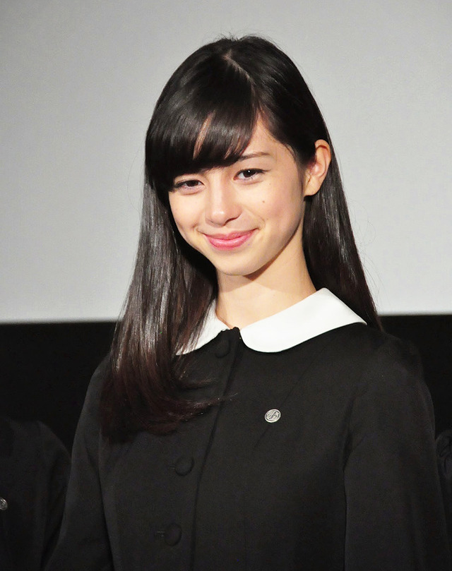 中条あやみ／『劇場版零～ゼロ～』公開記念イベント