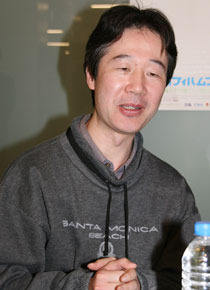 20年前に「ぴあフィルムフェスティバル」で入選を果たした大嶋拓監督。
