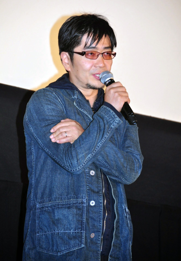 大友啓史（監督）／『るろうに剣心』伝説の御礼編（舞台挨拶）