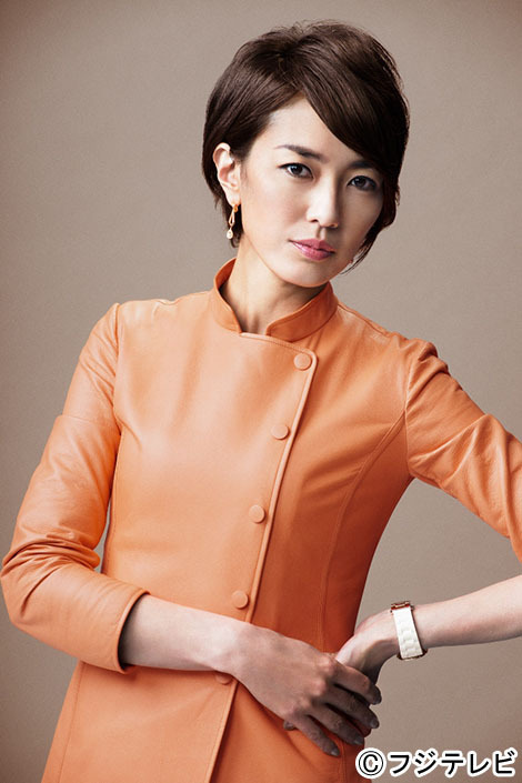 板谷由夏（大沢留美）／「ファーストクラス」-(C) フジテレビ