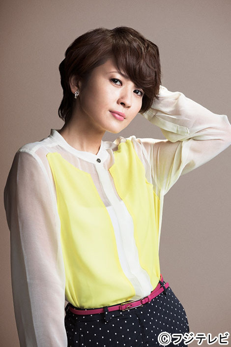 三浦理恵子（八巻小夏）／「ファーストクラス」-(C) フジテレビ