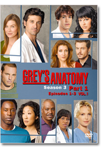 「グレイズ・アナトミー　シーズン3」　-(C) Buena Vista Home Entertainment, ABC Studios.