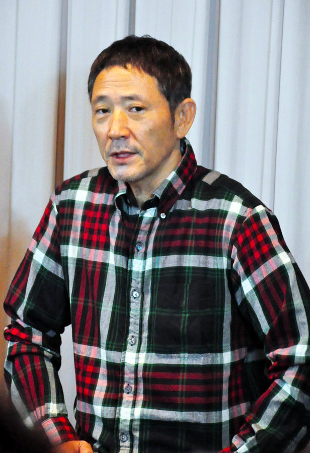 小林薫／ドラマ「深夜食堂 3」記者会見