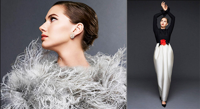 エマ・ファーラー／「Harper's BAZAAR」公式サイトよりキャプチャー