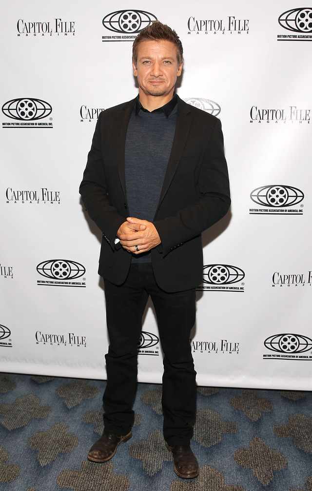 ジェレミー・レナー -(C) Getty Images