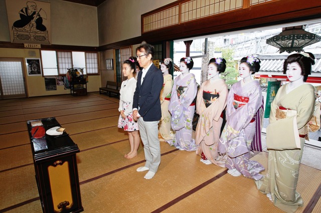 上白石萌音＆周防正行監督／誓願寺『舞妓はレディ』