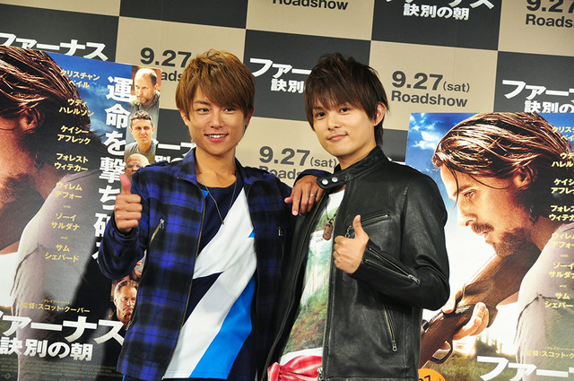 杉浦太陽＆杉浦タカオ／『ファーナス／訣別の朝』トークイベント