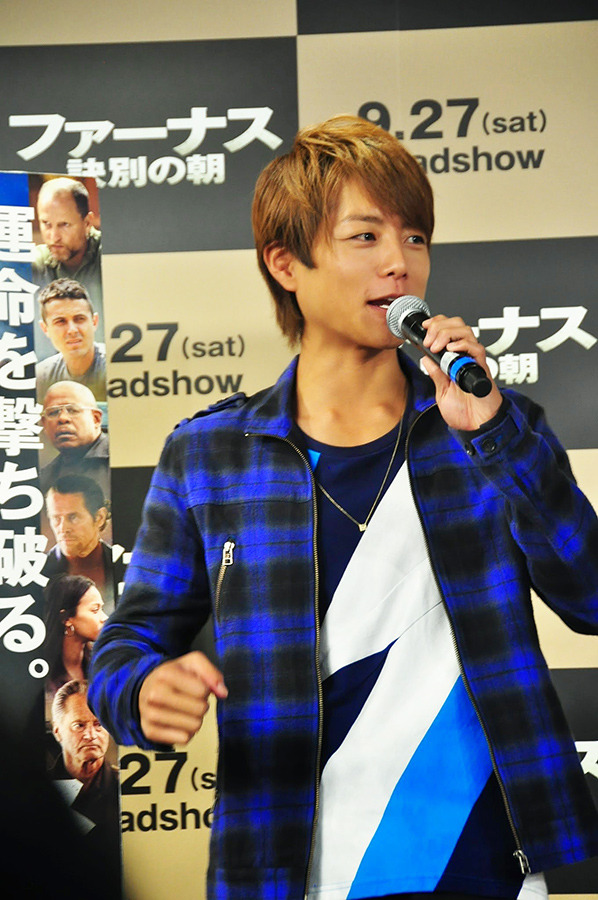 杉浦太陽／『ファーナス／訣別の朝』トークイベント