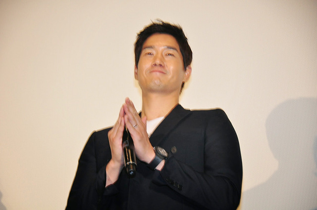 ユ・ジテ／『ザ・テノール 真実の物語』完成披露試写会