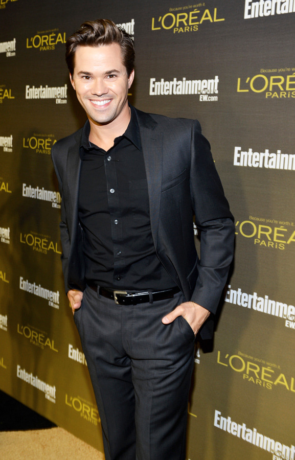 ブロードウェイ舞台「ヘドウィグ・アンド・アングリーインチ」で主演を務めるアンドリュー・ラネルズ／(C) Getty Images