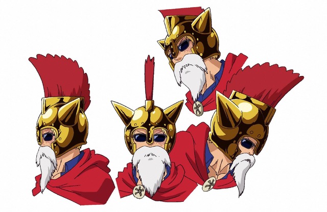 「ルーシー」に扮するルフィ／尾田栄一郎／集英社・フジテレビ・東映アニメーション