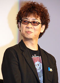 『HIGHLANDER ハイランダー』初日舞台挨拶にて　山寺宏一。