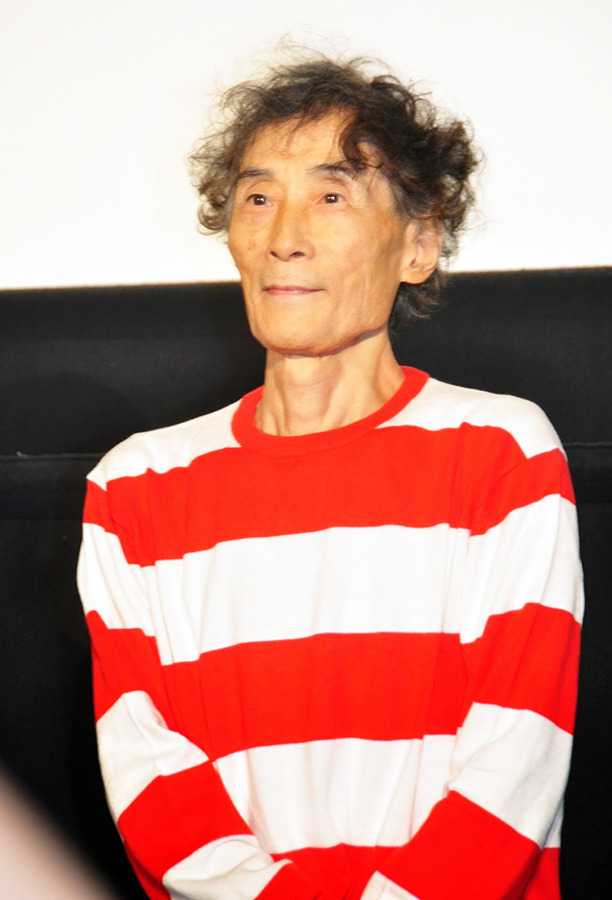 楳図かずお（監督）／『MOTHER マザー』初日舞台挨拶