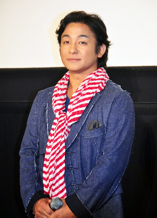 片岡愛之助／『MOTHER マザー』初日舞台挨拶