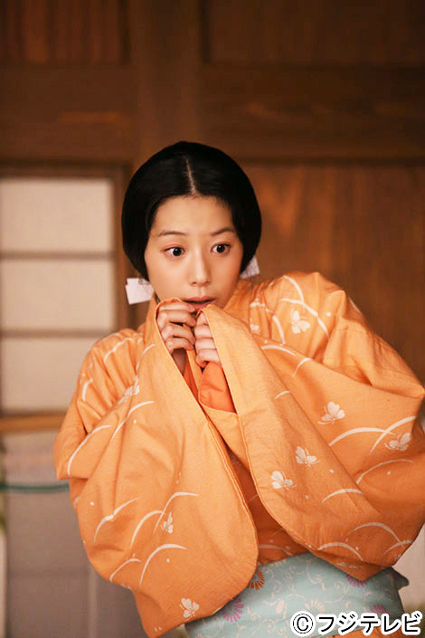 夏帆（待女・ゆき役）／月9ドラマ「信長協奏曲」