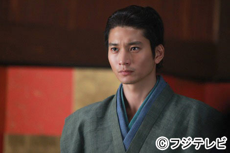 向井理（信長の筆頭家臣・池田恒興役）／月9ドラマ「信長協奏曲」