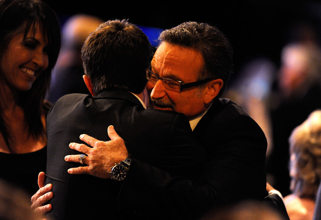 マット・デイモン＆ロビン・ウィリアムズ -(C) Getty Images