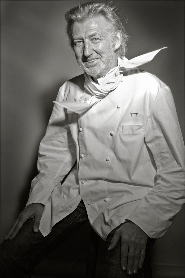 世界11店舗を展開するフレンチシェフのピエール・ガニェール氏。