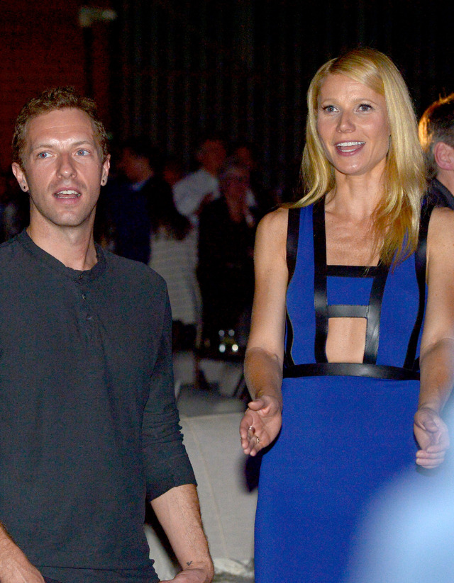 グウィネス・パルトロウ&クリス・マーティン -(C) Getty Images