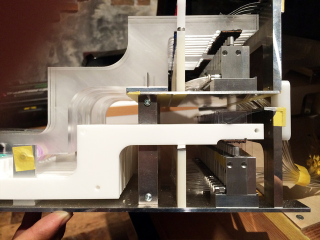 「3倍高密ピアノ」の制作過程／「Music of THE TRIPLE(ミュージック オブ ザ トリプル)」