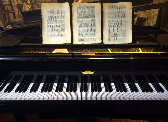 3倍高密ピアノ／「Music of THE TRIPLE(ミュージック オブ ザ トリプル)」