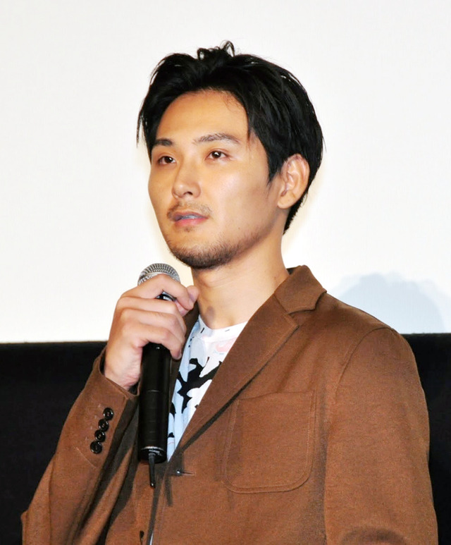 松田龍平（行天役）／『まほろ駅前狂騒曲』完成披露試写会