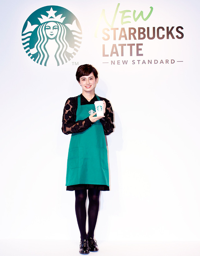 「仕事に専念」とお告げを受けた、ホラン千秋／新“スターバックス ラテ”発売記念記者発表会