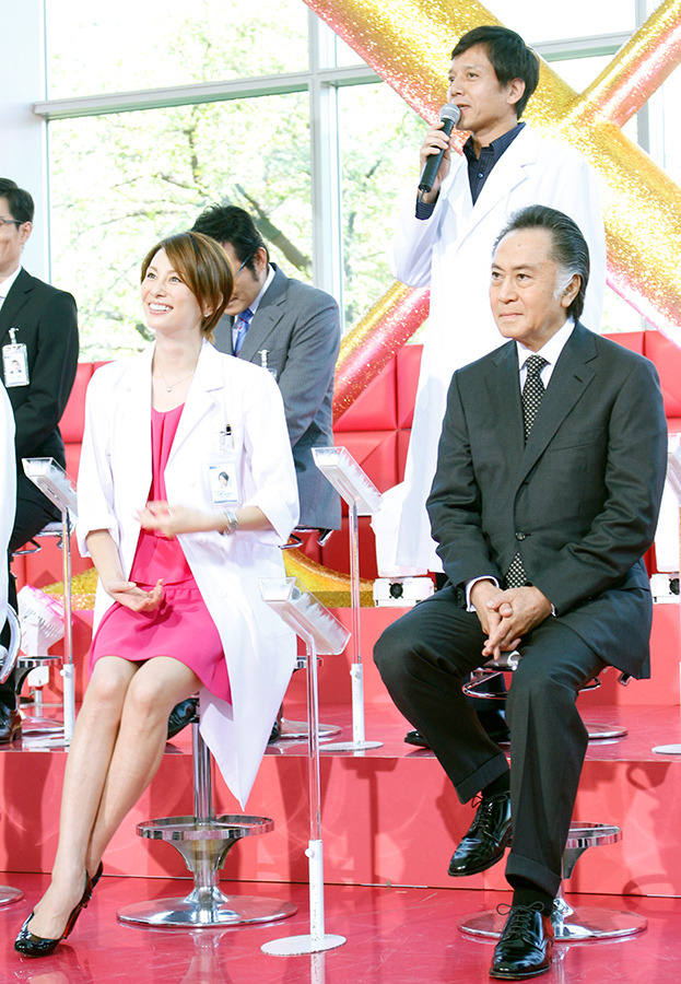 米倉涼子＆勝村政信＆北大路欣也／ドラマ「ドクターX～外科医・大門未知子～」3シーズン制作発表記者会見