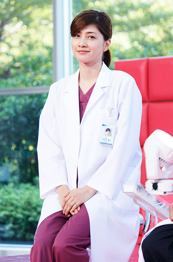 内田有紀／ドラマ「ドクターX～外科医・大門未知子～」3シーズン制作発表記者会見