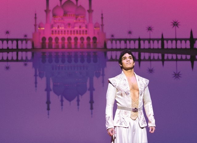 Adam Jacobs as the title character in ALADDIN.Photo by Deen van Meer(C)Disney