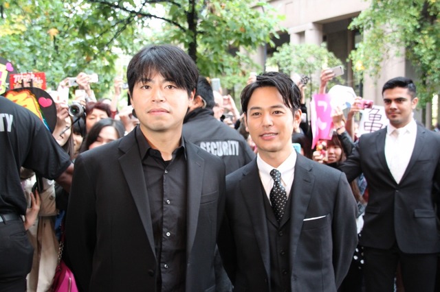 石井裕也監督＆妻夫木聡／『バンクーバーの朝日』ワールドプレミア