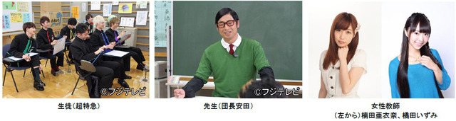 初単独冠番組を担当する「超特急」／情報バラエティ番組「超特急のふじびじスクール！」