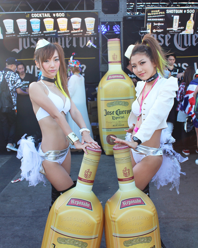 「ULTRA JAPAN2014」観客たち