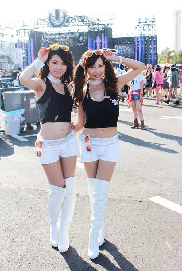 「ULTRA JAPAN2014」観客たち