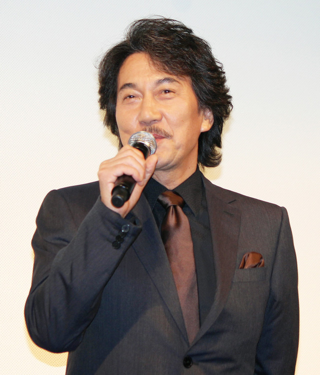 役所広司／『蜩ノ記』涙活試写会