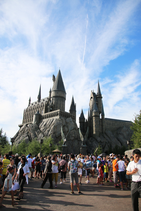 「ウィザーディング・ワールド・オブ・ハリー・ポッター」 in USJ