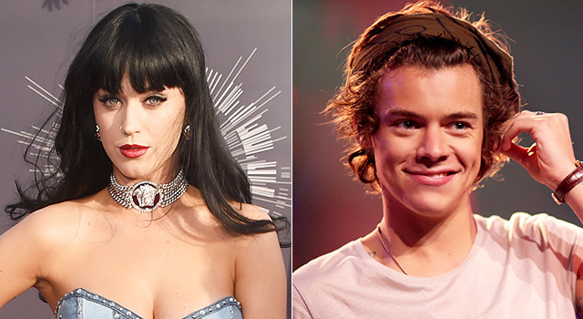 ケイティ・ペリー＆ハリー・スタイルズ-(C) Getty Images