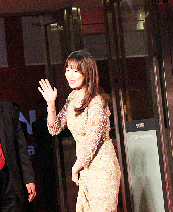 第19回釜山国際映画祭レッド・カーペット