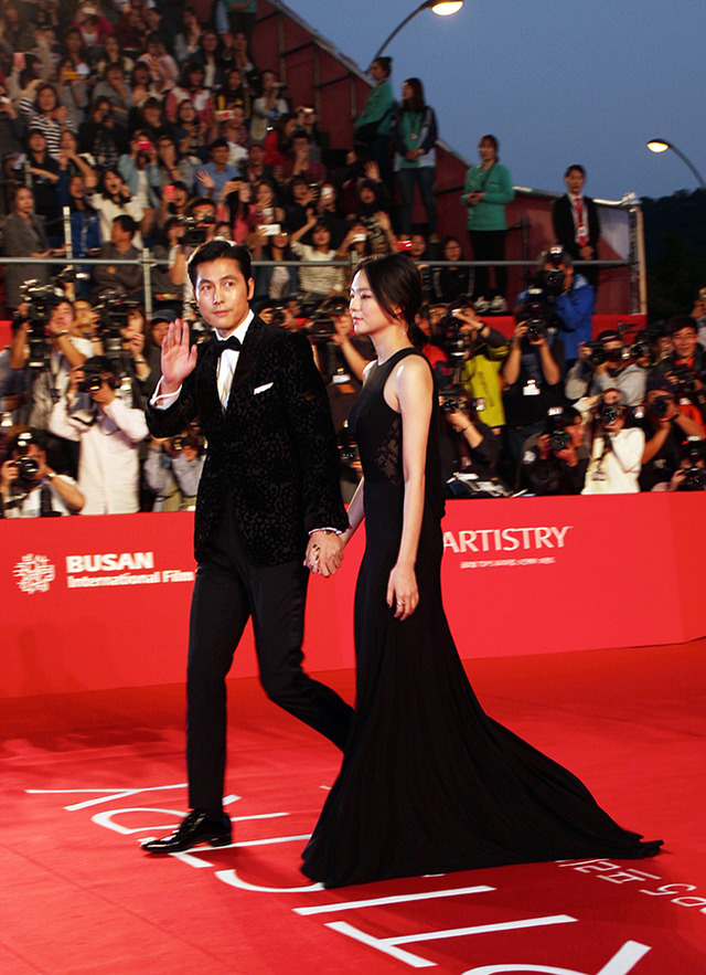 第19回釜山国際映画祭レッド・カーペット